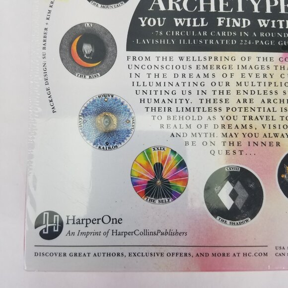 The Wild Unknown Archetypes Deck and Guidebook - Hardcover By Krans, Kim - NEW - Picture 9 of 9